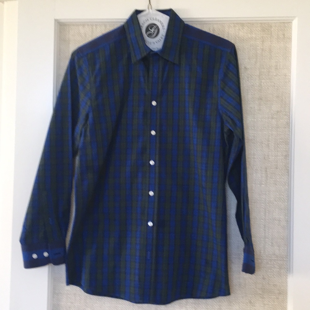 Boys collared dress shirt size 14